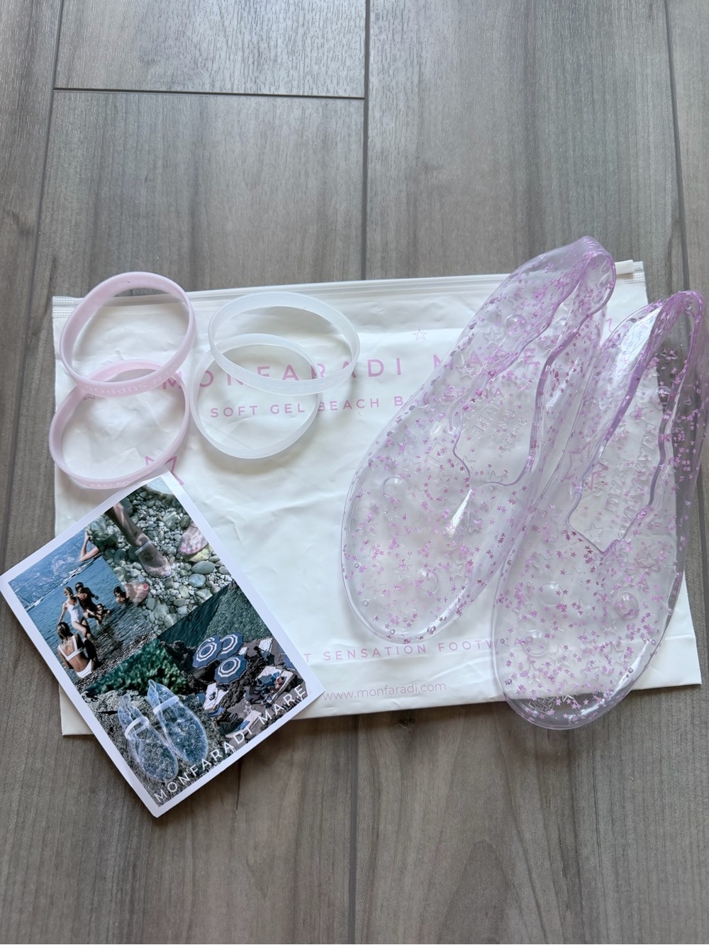Monfaradi Mare Soft Gel Beach Ballerina